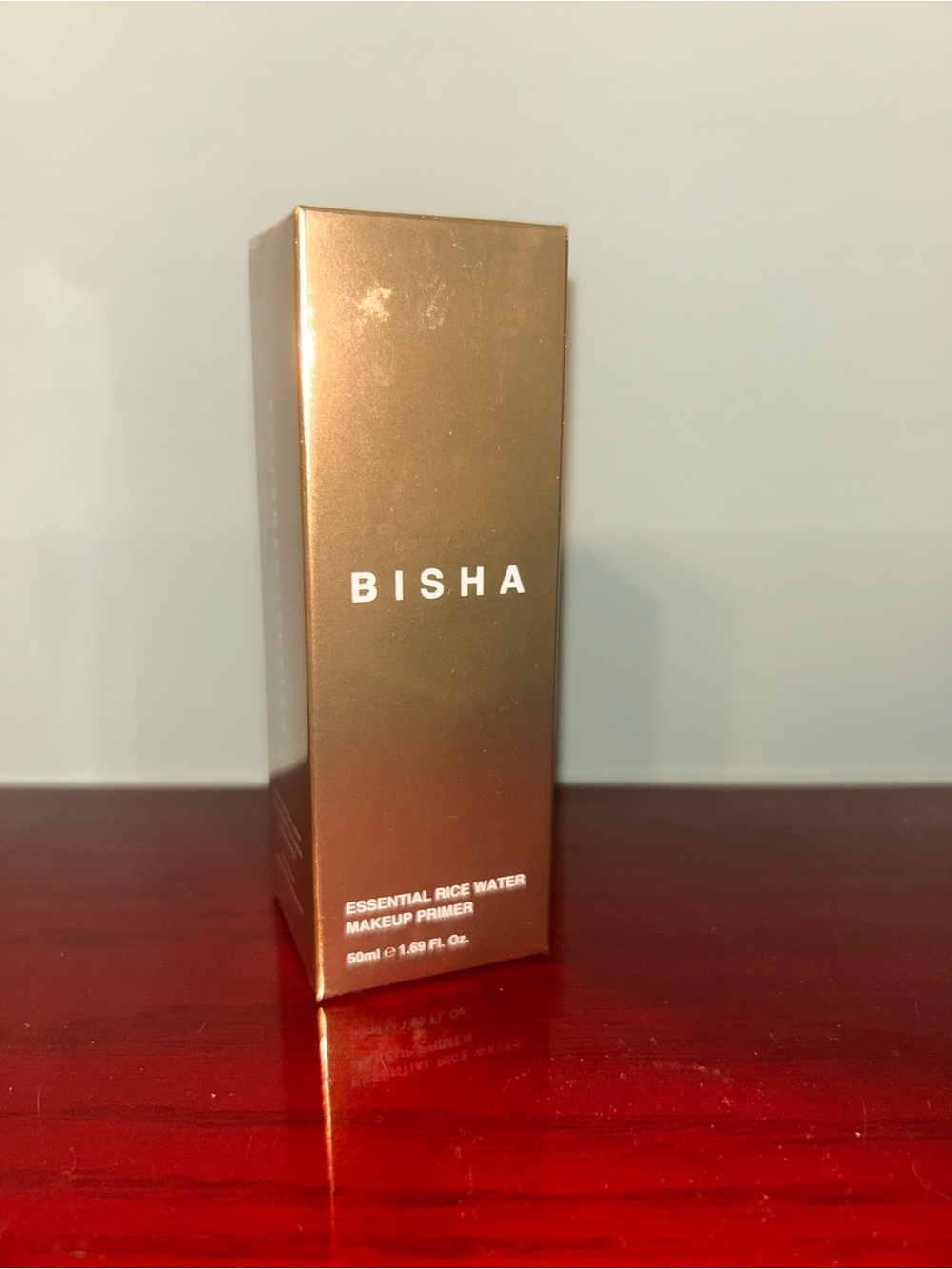 ISH Makeup Primer - Champagne Bronze Finish